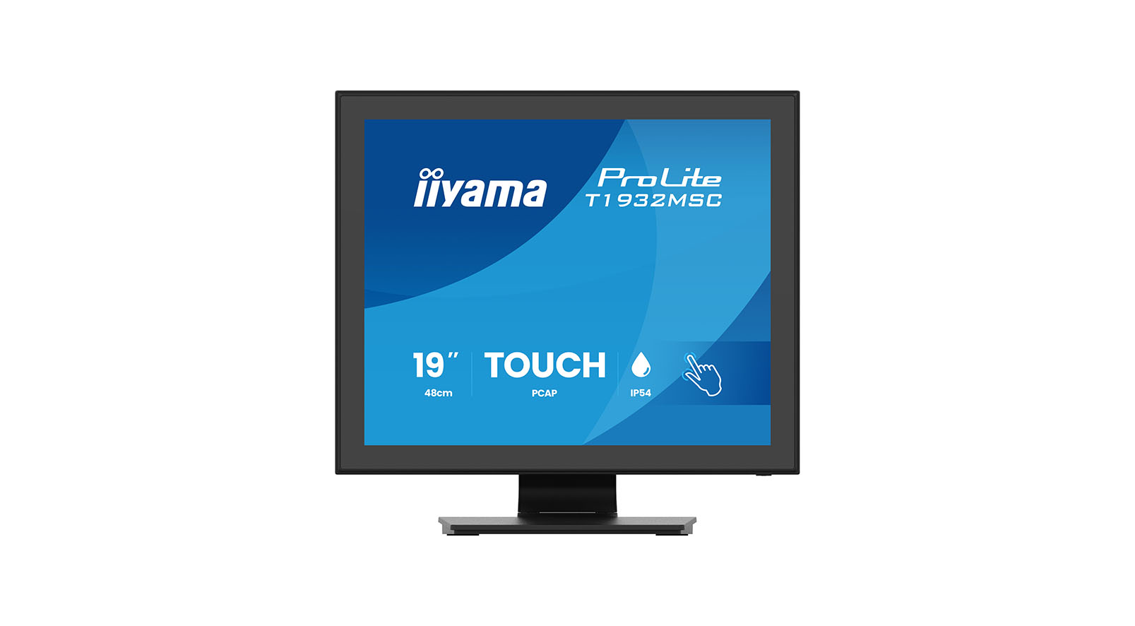 iiyama ProLite T1932MSC-B2S 19-calowy monitor z ekranem dotykowym iiyama-ProLite-T1932MSC-B2S-19-inch-touchscreenmonitor