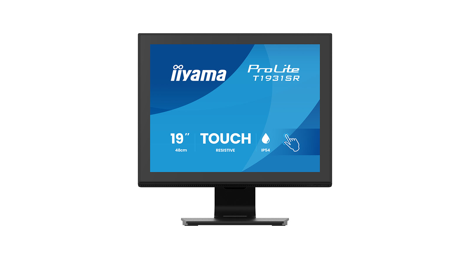 iiyama T1931SR-B2S Monitor touchscreen ProLite da 19" per ambienti commerciali e industriali iiyama-T1931SR-B2S-ProLite-19-inch-touchscreenmonitor-voor-commerciele-en-industriele-omgevingen