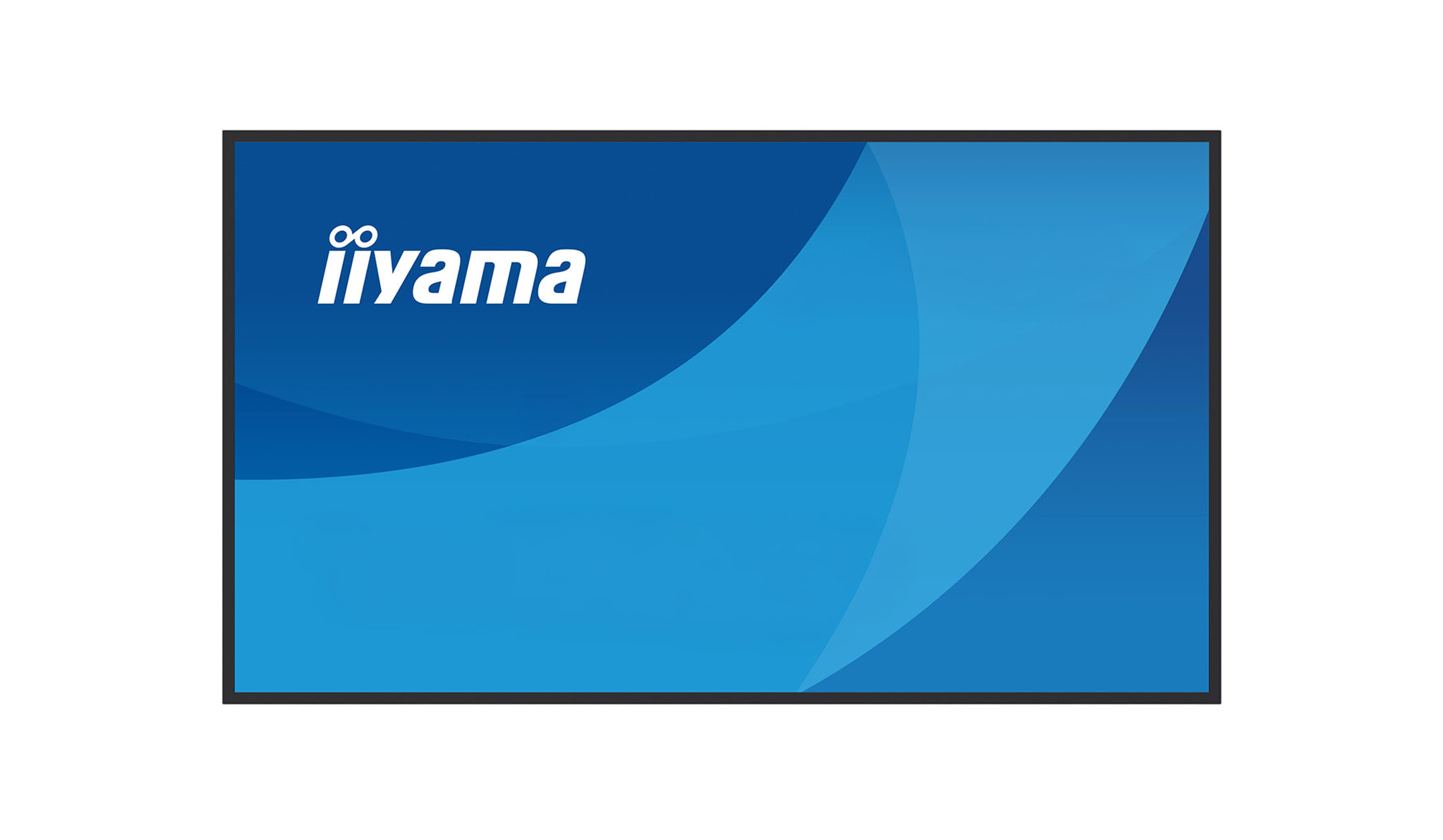 iiyama LH7566UHSB-B1AG Display per segnaletica digitale 4K UHD da 75" iiyama-LH7566UHSB-B1AG-75-inch-4K-UHD-scherm-voor-digital-signage