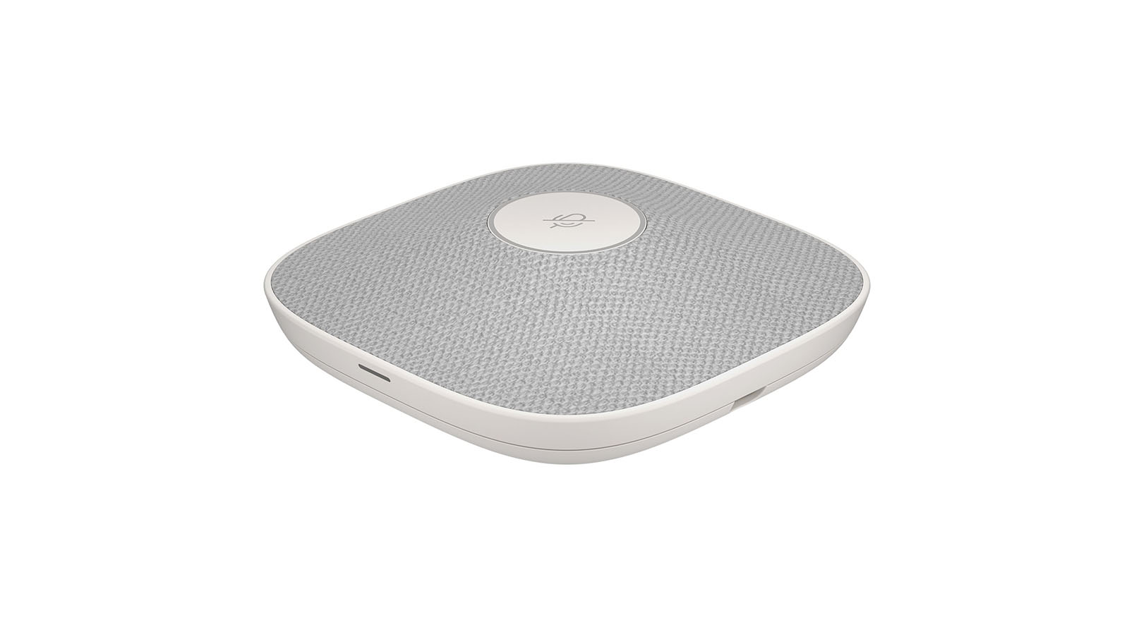 Poly Studio A2 Microphone de bureau avec plaque de fixation, blanc Poly-Studio-A2-Bureaumicrofoon-met-montageplaat-wit