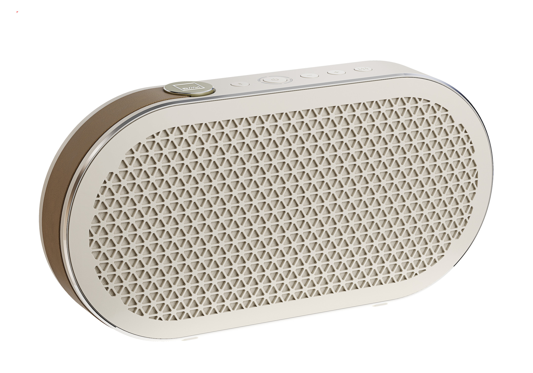 Dali KATCH G2 Bluetooth Lautsprecher in Caramel White - Demoware Dali-KATCH-G2-Bluetooth-Lautsprecher-in-Caramel-White-Demoware
