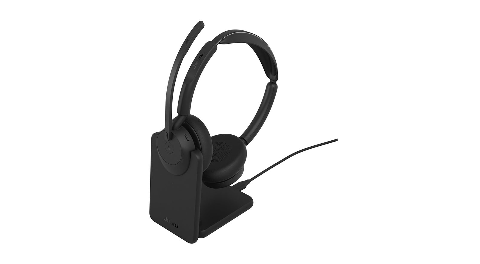 Jabra-Evolve3-45-Draadloze-headset-met-twee-USB-A-aansluitingen-en-ANC-Gecertificeerd-voor-Microsoft-Teams-Inclusief-oplaadstandaard