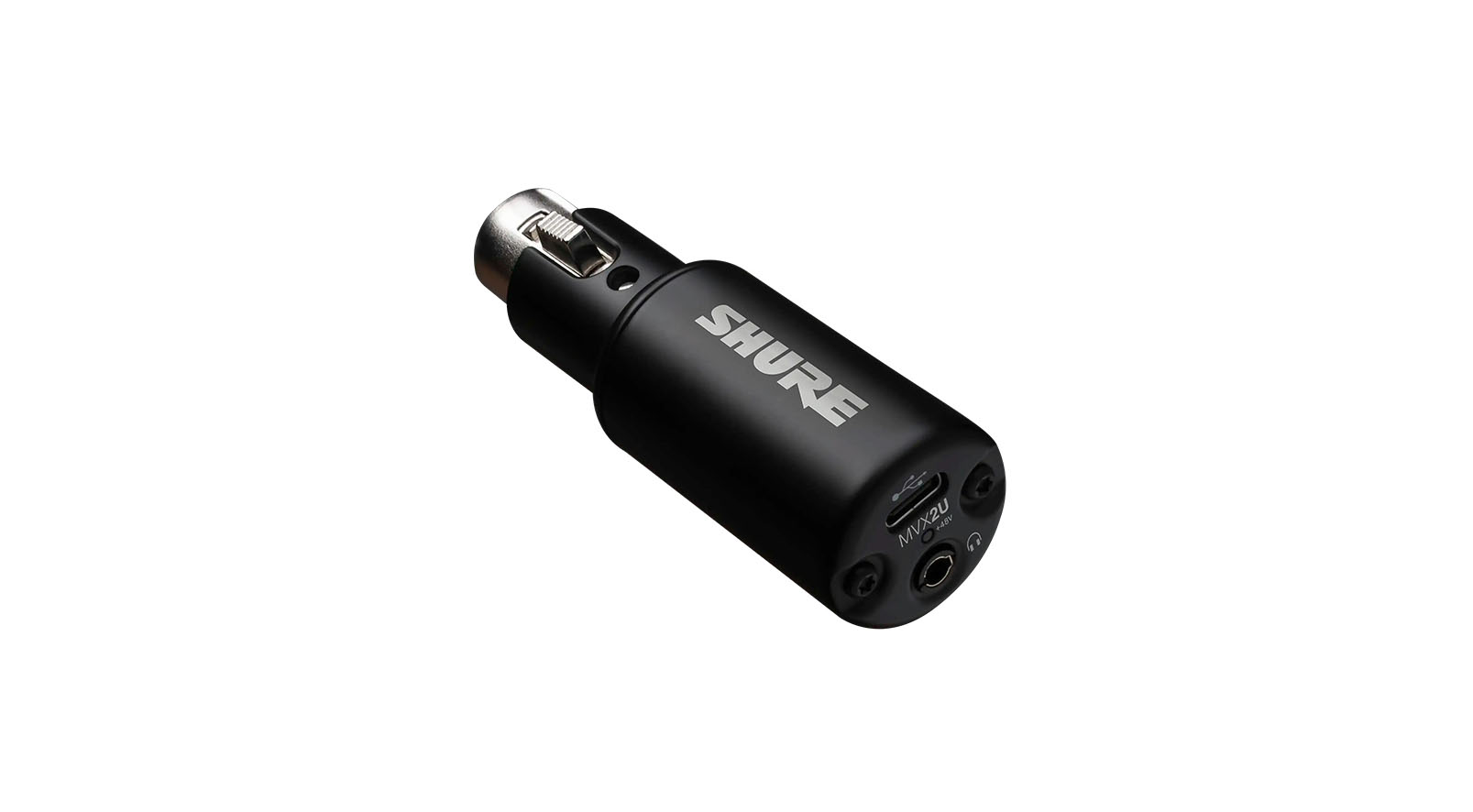 Shure-MVX2U-Gen-2-Digitales-Audiointerface