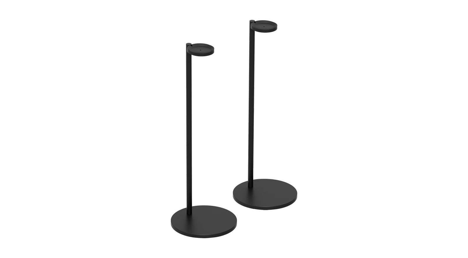 Sanus-Standfuss-fur-den-Era-100-Paar-schwarz-Demoware