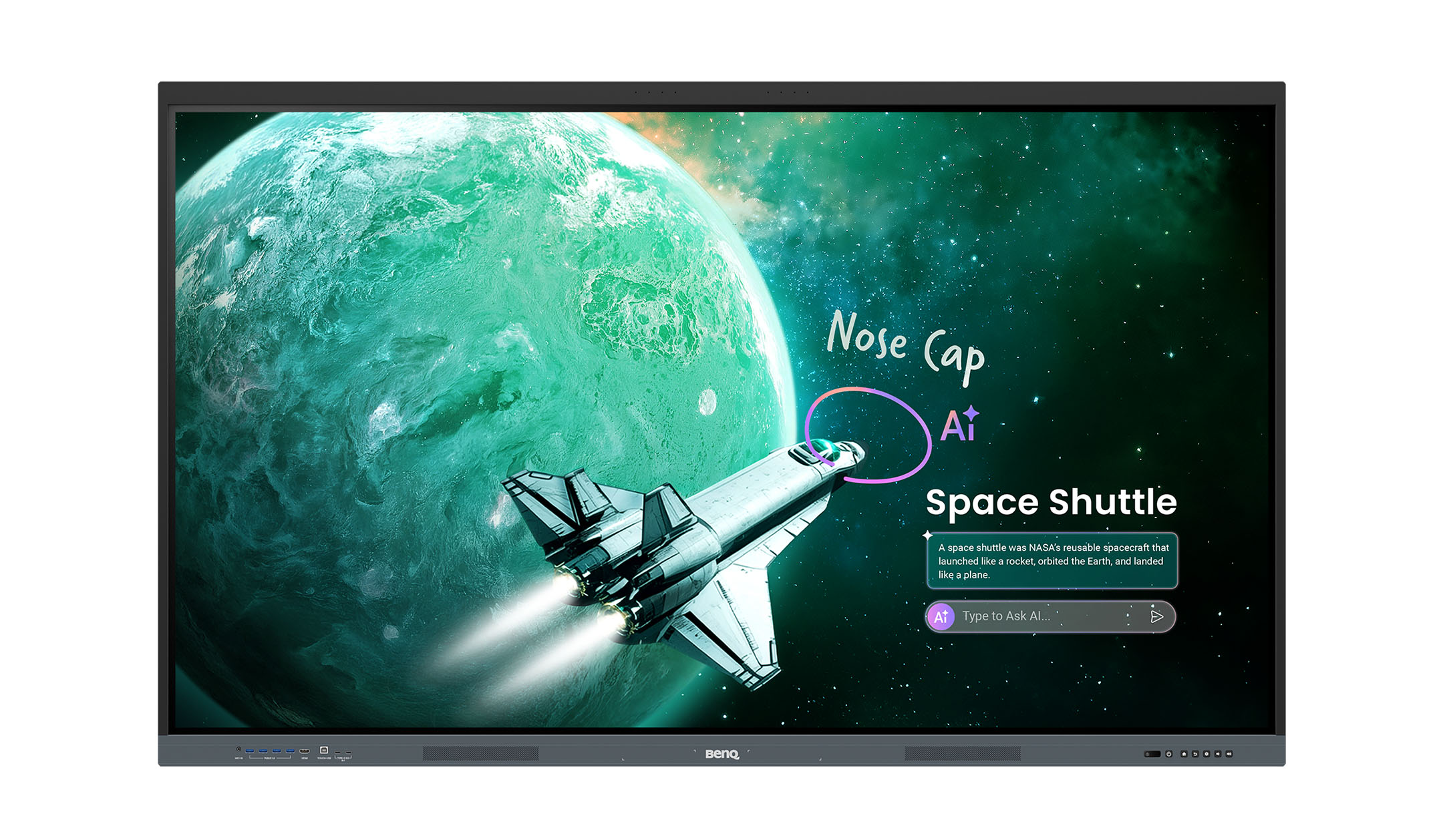 BenQ-RE8605-Essential-Serie-86-interaktives-Display-der-Core-Plus-Klasse-mit-KI-Tools-fur-Bildungseinrichtungen