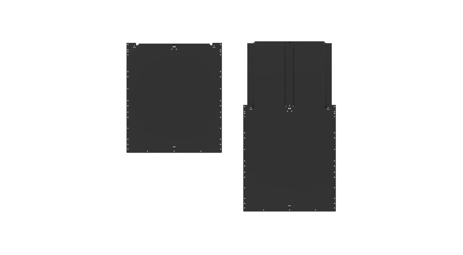 Regout BalanceBox 650 II Heavy Halterung für die Wandmontage, schwarz Regout-BalanceBox-650-II-Heavy-Halterung-fur-die-Wandmontage-schwarz