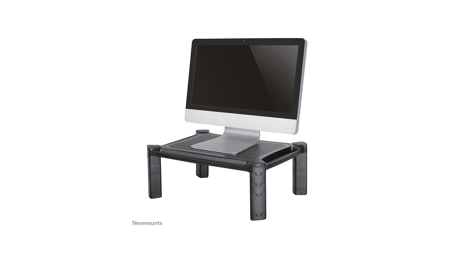 Neomounts-NSMONITOR20-In-hoogte-verstelbare-monitor-laptopstandaard