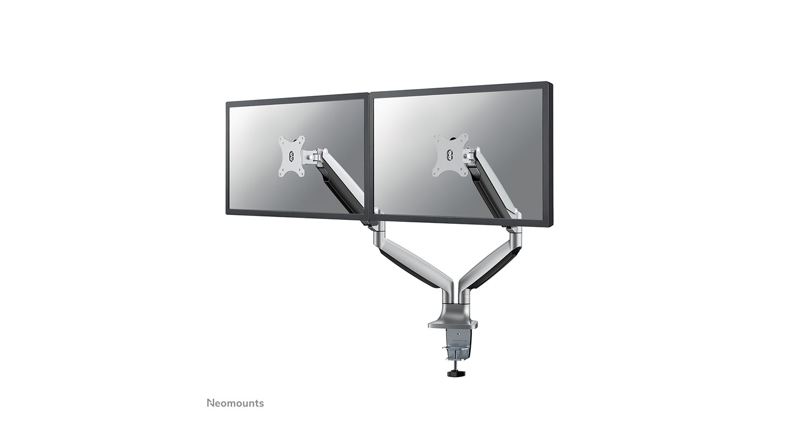 Neomounts-NM-D750DSILVER-Monitorarm-voor-2-monitoren-10-32-inch