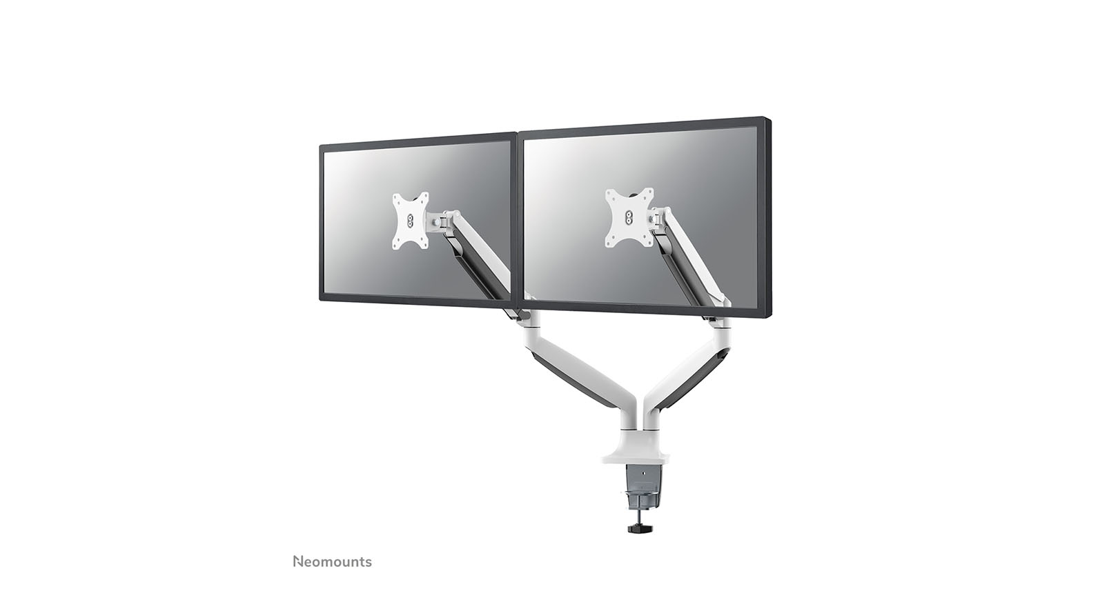Neomounts NM-D750DWHITE Monitorarm 2 Bildschirme 10-32" Neomounts-NM-D750DWHITE-Monitorarm-voor-2-monitoren-10-32-inch