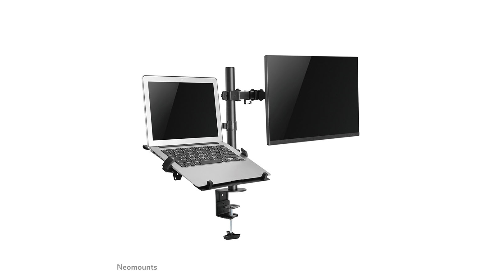 Neomounts-FPMA-D550NOTEBOOK-Monitorarm-voor-1-scherm-met-laptopbevestiging-10-32-inch