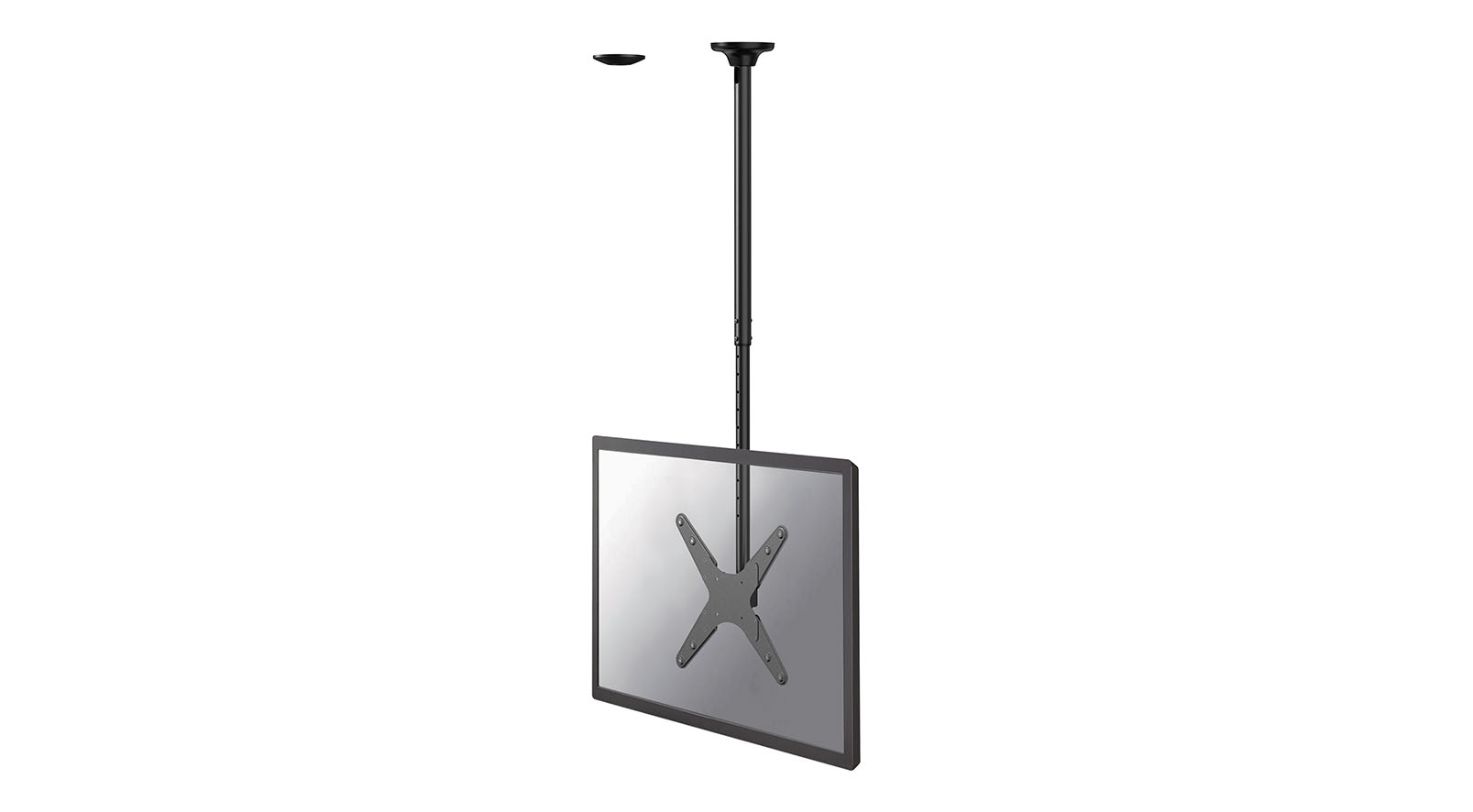 Neomounts-FPMA-C340BLACK-Plafondbevestiging-voor-monitor-tv-voor-1-scherm-32-75