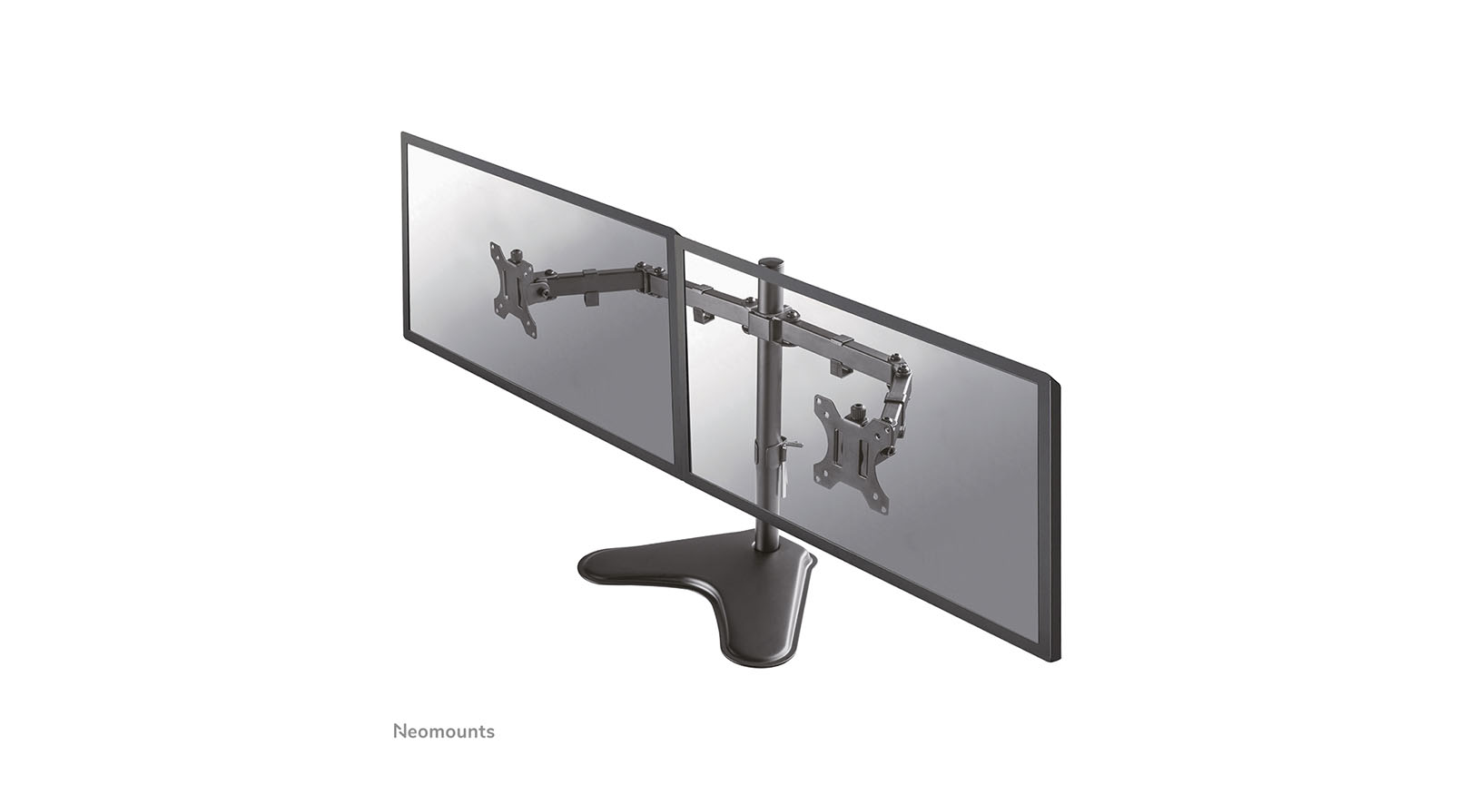 Neomounts FPMA-D550DDBLACK Monitor-Ständer 2 Bildschirme 10-32" Neomounts-FPMA-D550DDBLACK-Monitorstandaard-voor-2-monitoren-10-32-inch