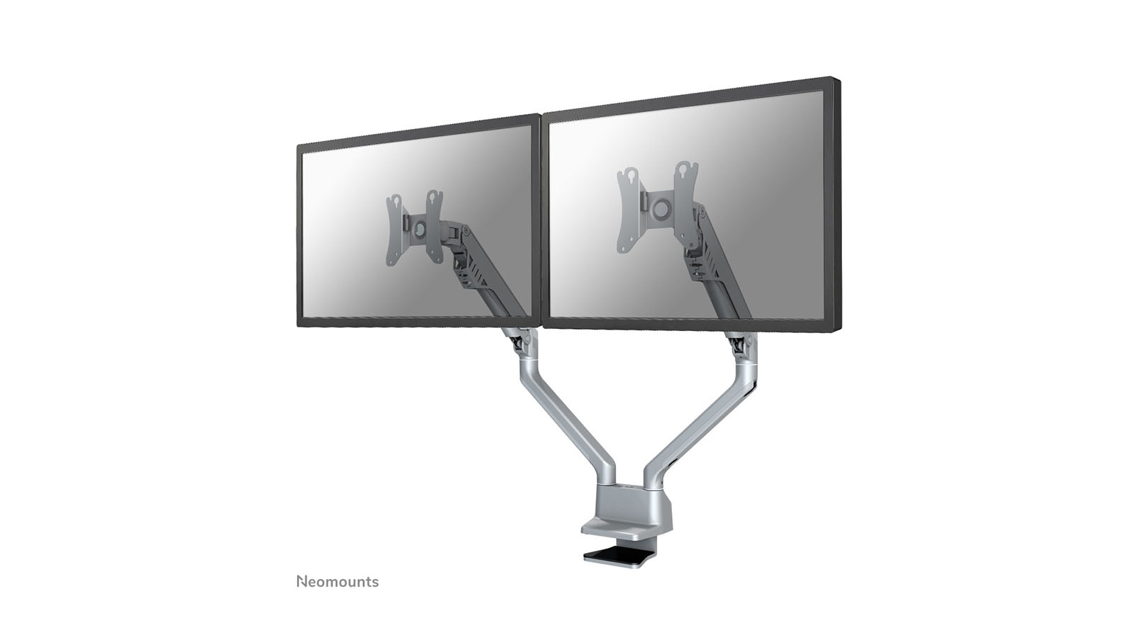 Neomounts-FPMA-D750DSILVER-Monitorarm-voor-2-monitoren-10-32