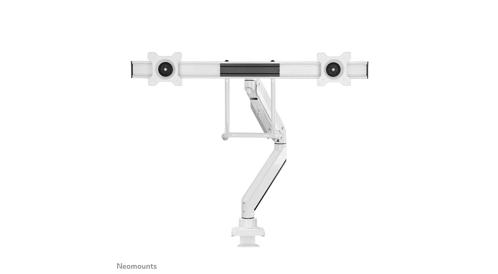 Neomounts NM-D775DXWHITE Traverse Monitorarm 2 Bildschirme 10-32" Neomounts-NM-D775DXWHITE-Traverse-monitorarm-voor-2-monitoren-10-32-inch