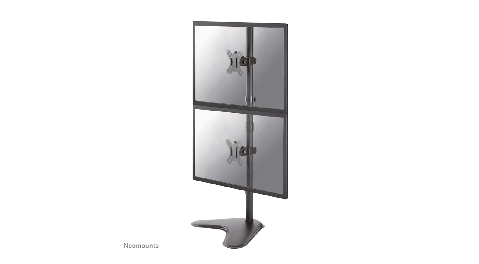 Neomounts-FPMA-D550DDVBLACK-Monitorstandaard-voor-2-monitoren-10-32-inch
