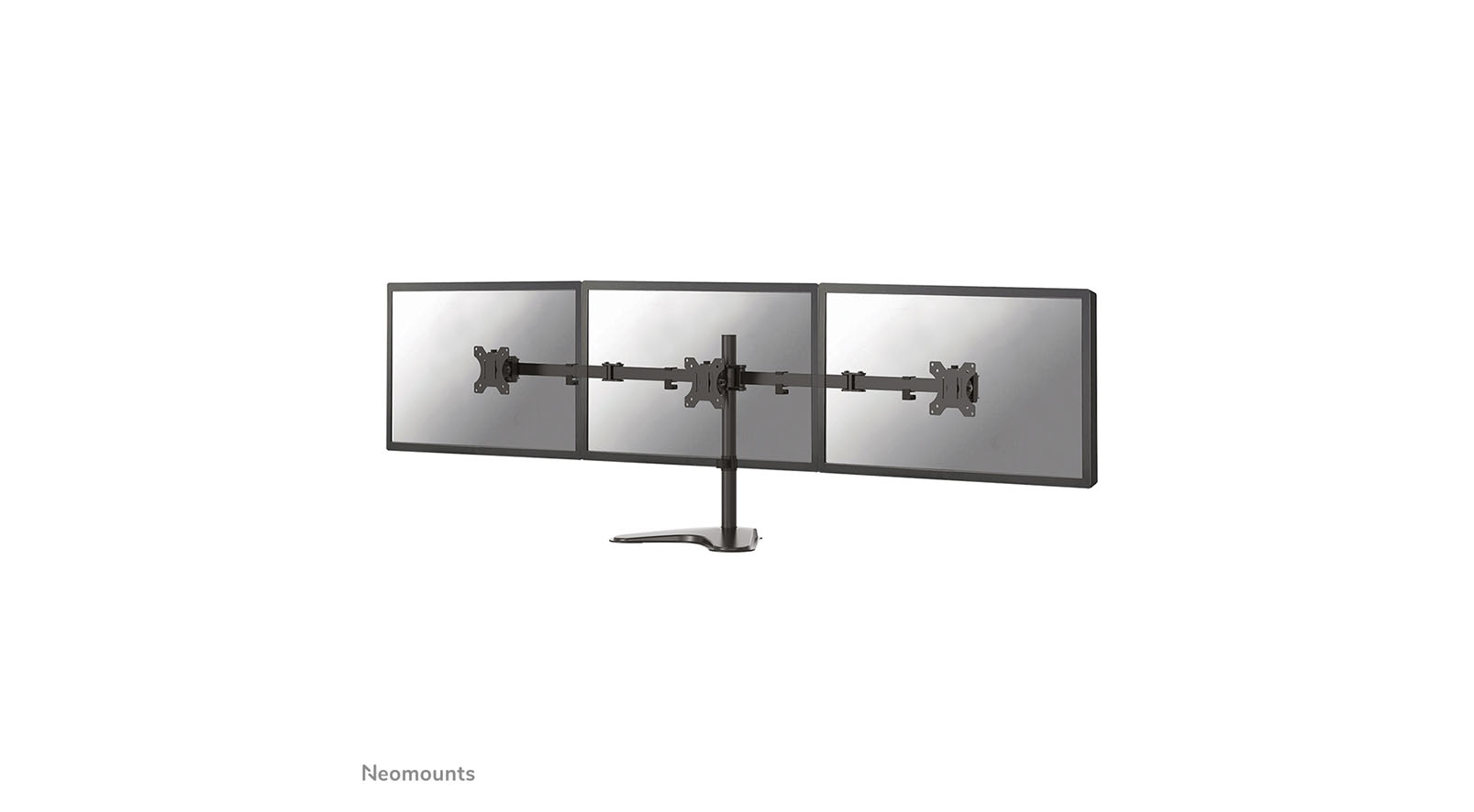 Neomounts-FPMA-D550DD3BLACK-Monitorstandaard-voor-3-monitoren-13-27-inch
