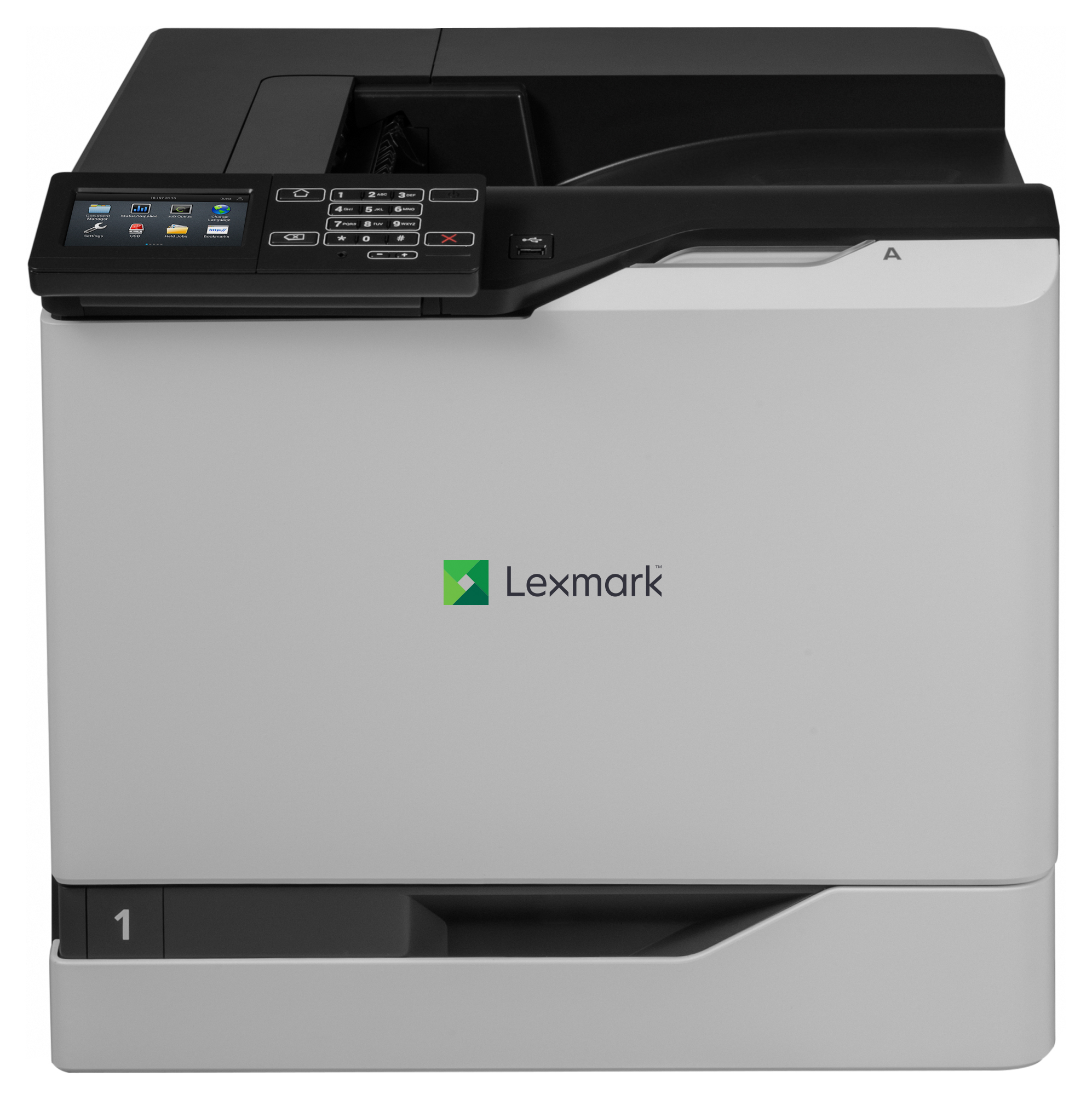 Lexmark-CX820de-Farb-Laser-Multifunktionsdrucker