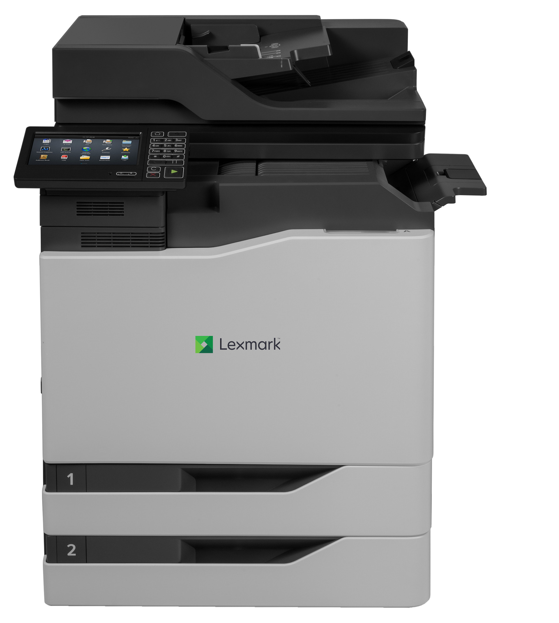 Lexmark-CX820dtfe-Farb-Laser-Multifunktionsdrucker