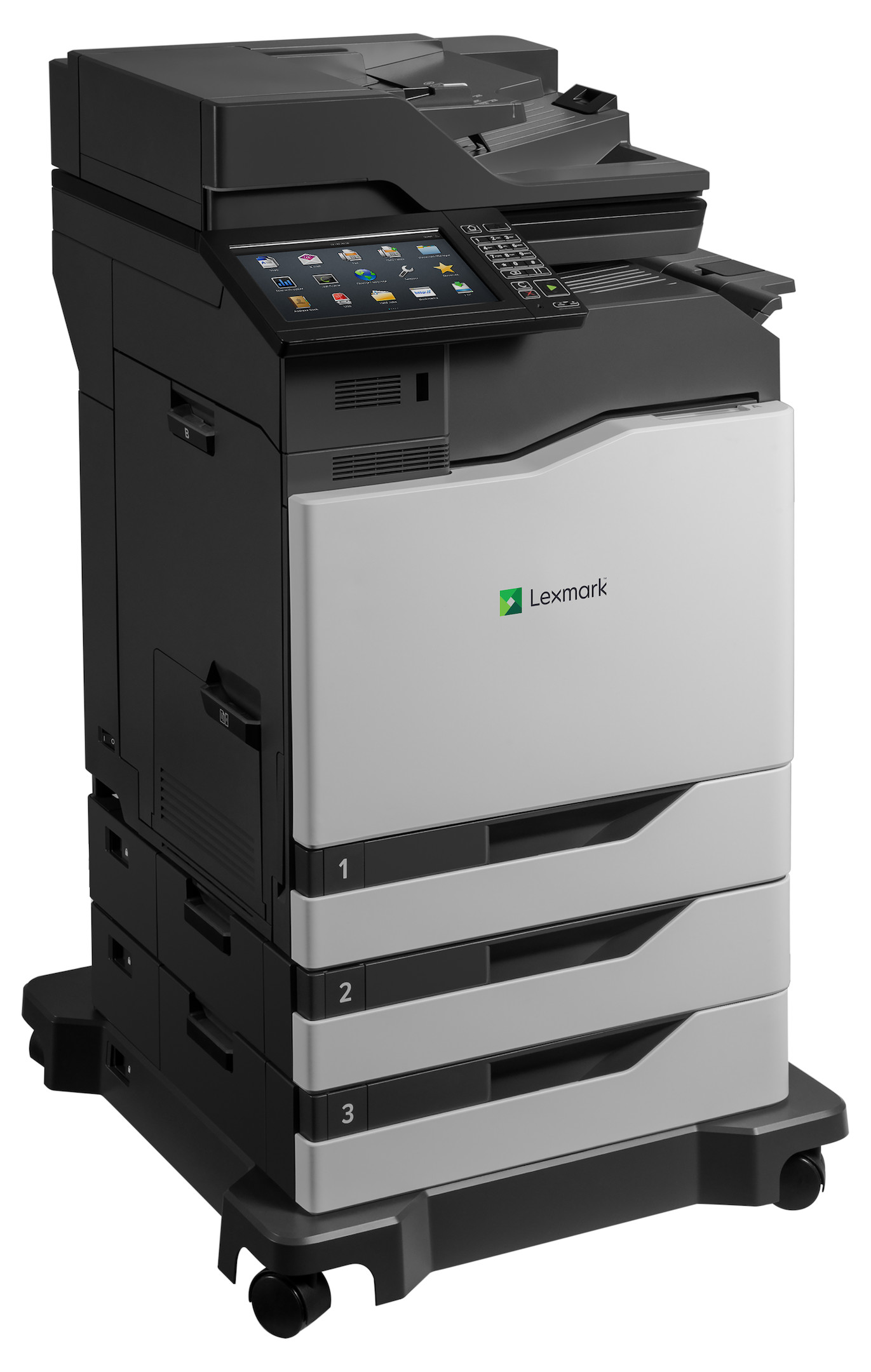 Lexmark-CX825dtfe-Farb-Laser-Multifunktionsdrucker