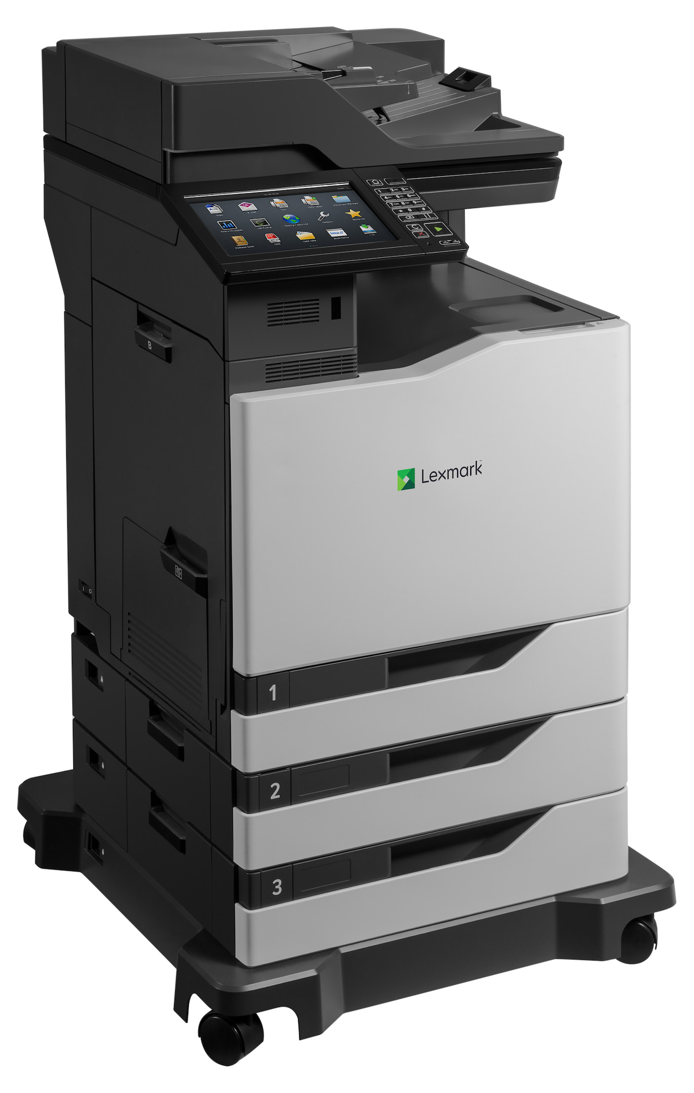 Lexmark-CX860dte-Farb-Laser-Multifunktionsdrucker
