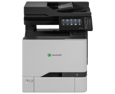Lexmark-CX725de-Farblaser-Multifunktionsdrucker