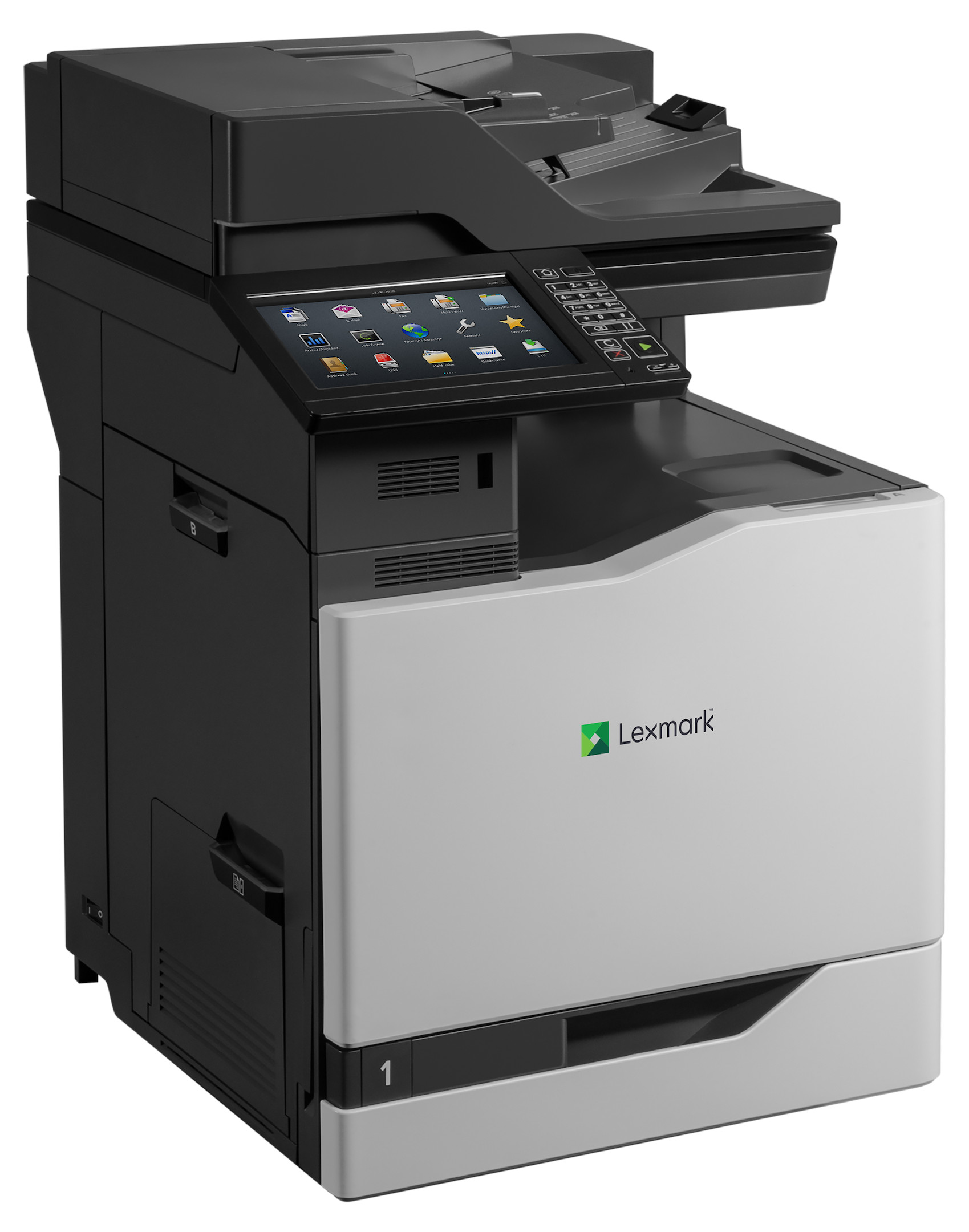 Lexmark-CX825de-Farb-Lasermultifunktionsdrucker