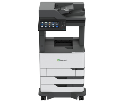 Lexmark-MX822ade-S-W-Laser-Multifunktionsdrucker