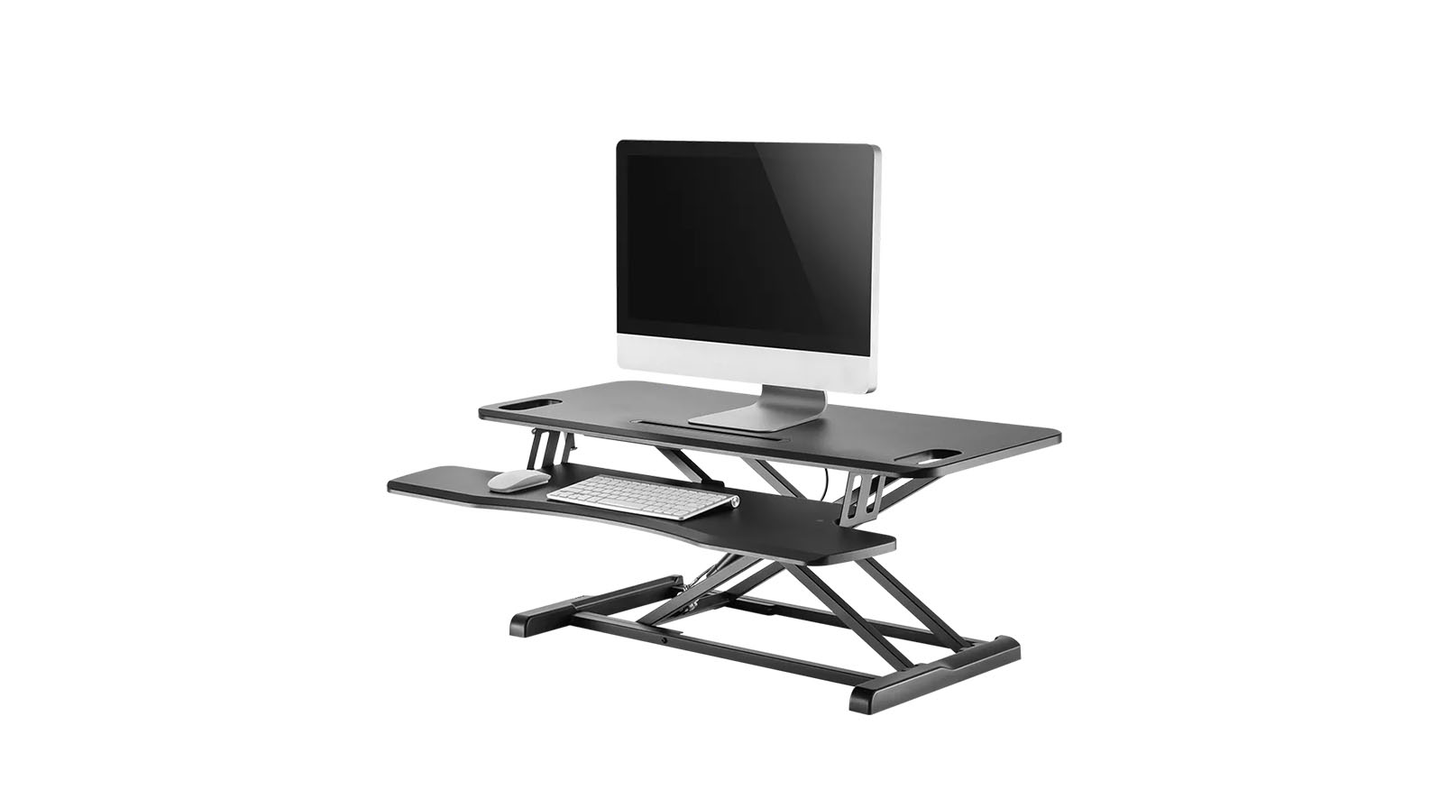 Neomounts-NS-WS050BLACK-Zit-sta-werkplek