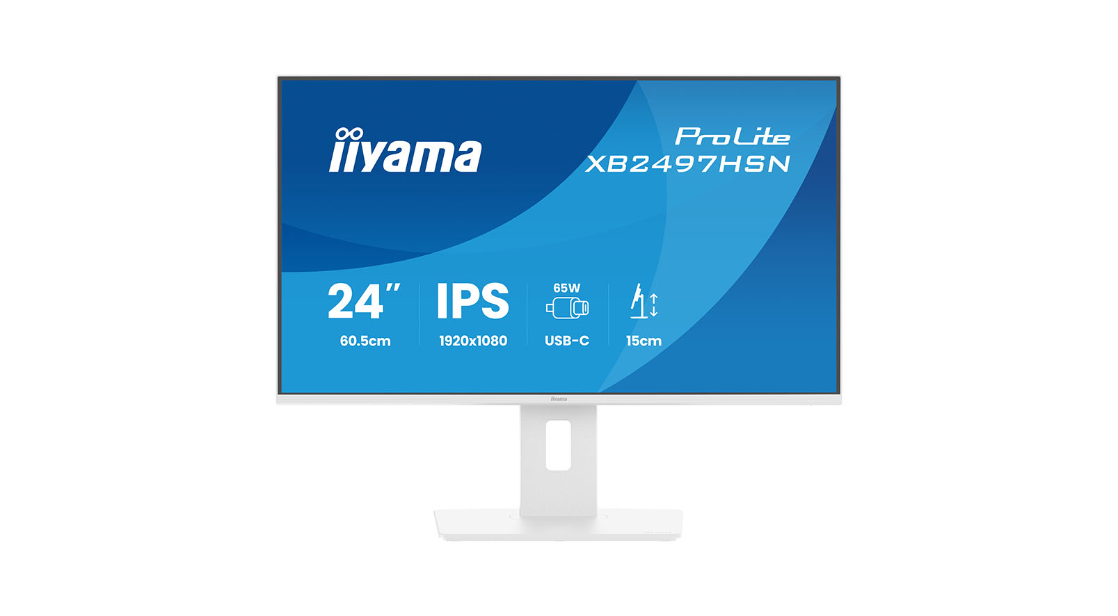 iiyama ProLite XB2497HSN-W1 Écran de 23,8 pouces doté de la technologie IPS iiyama-ProLite-XB2497HSN-W1-23-8-inch-monitor-met-IPS-schermtechnologie