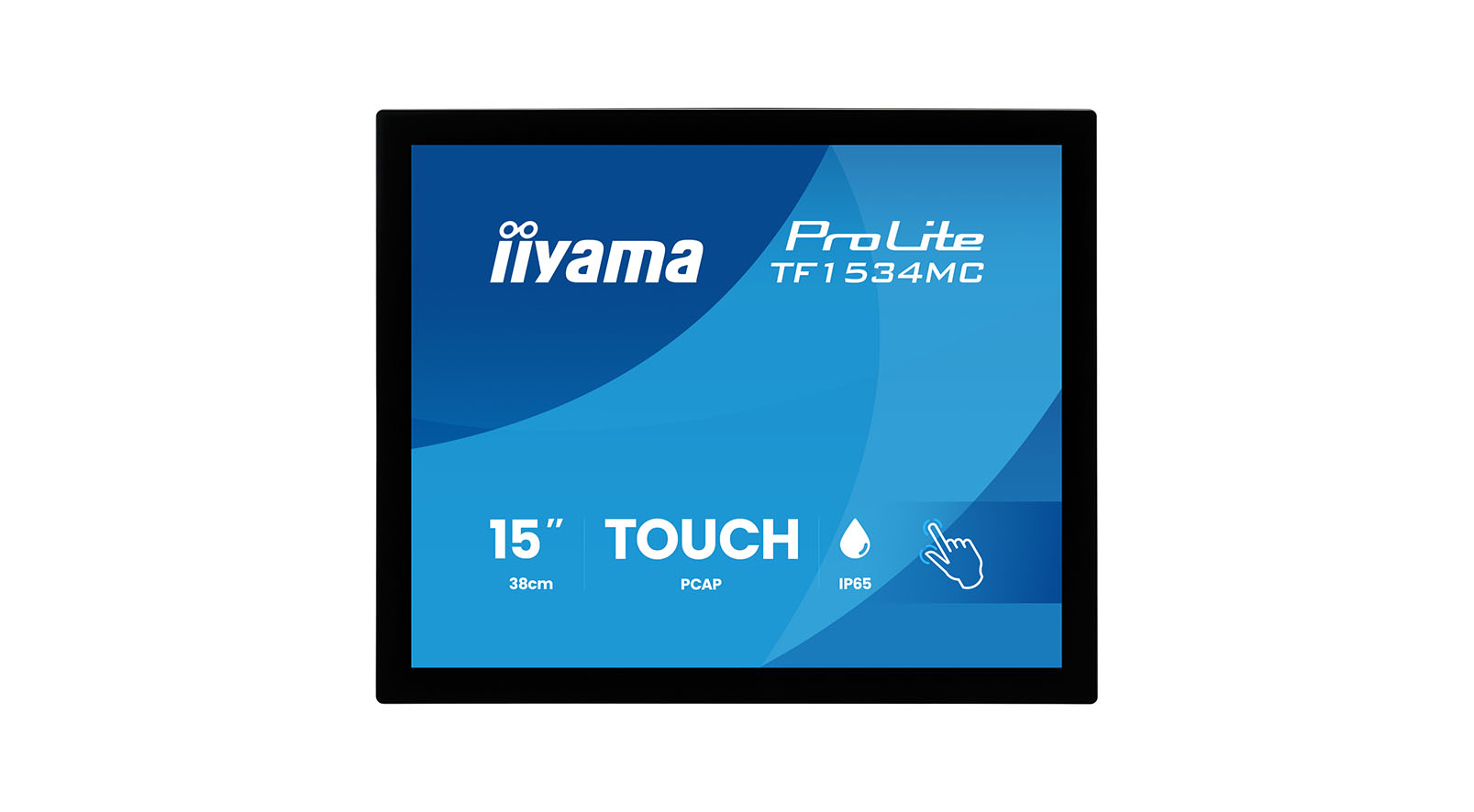 iiyama ProLite TF1534MC-B8X Monitor táctil de 15" con marco abierto iiyama-ProLite-TF1534MC-B8X-15-inch-touchscreenmonitor-met-open-frame
