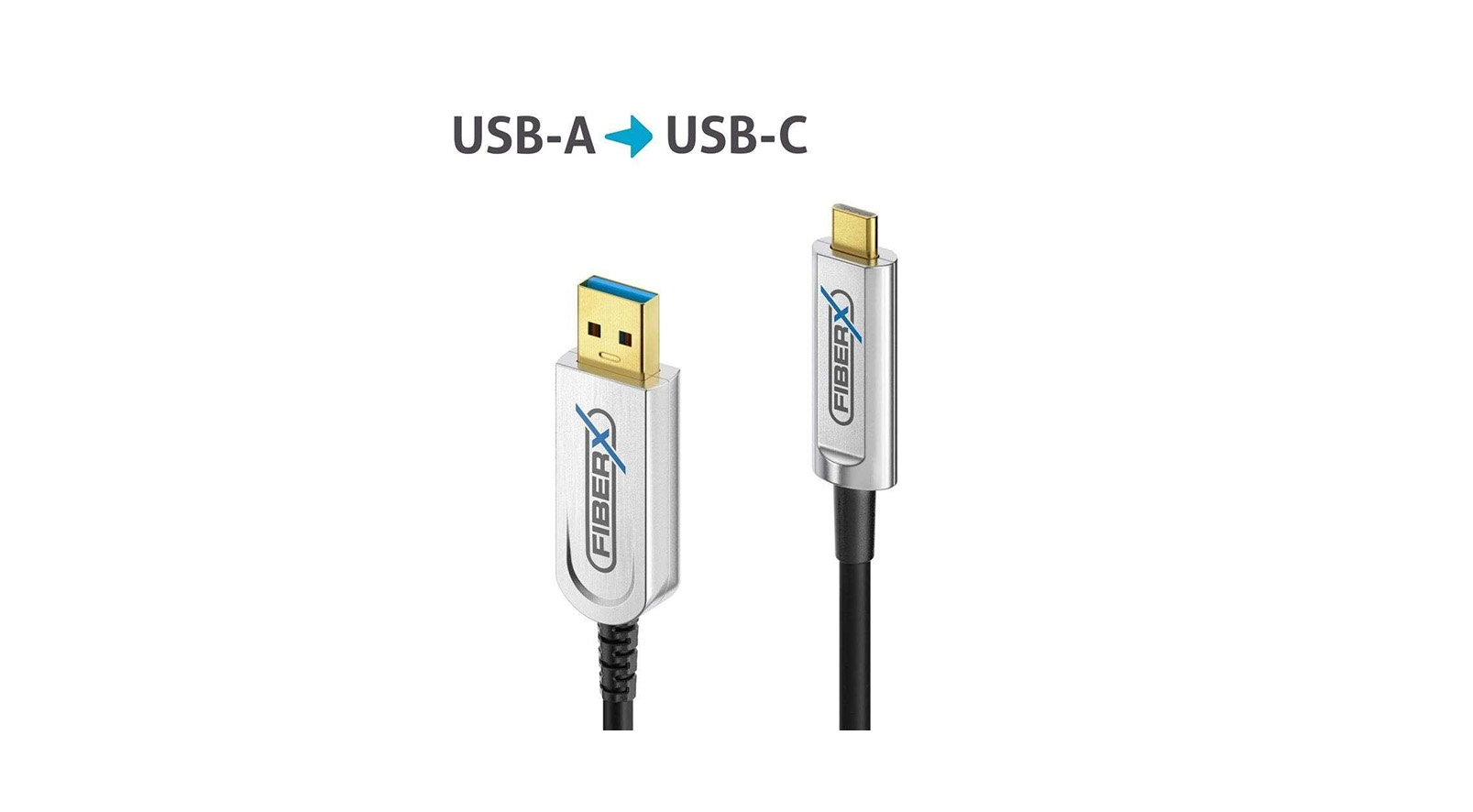 PureLink FX-I630-007 USB 3.2 Gen2x1 USB-C / USB-A AOC Glasfaserkabel, 7m PureLink-FX-I630-007-USB-3-2-Gen2x1-USB-C-USB-A-AOC-Glasfaserkabel-7m
