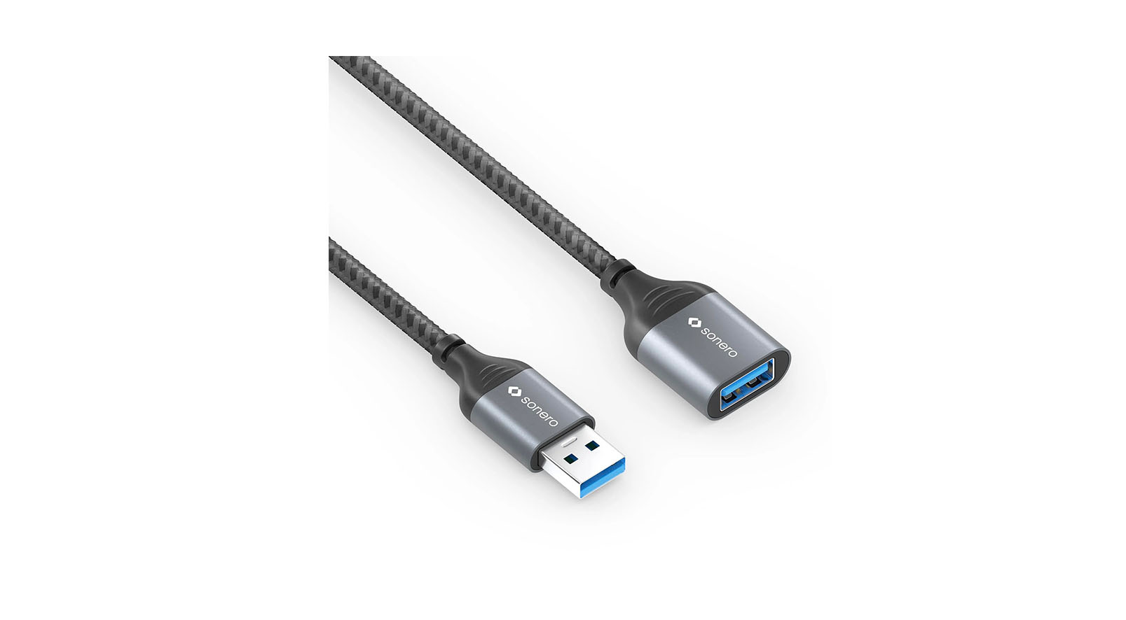 PureLink Sonero SPC-U055-005 USB-A auf USB-A Datenkabel, Verlängerungskabel, USB Kabel Typ A, USB 3.0, 5GB, 0,5m PureLink-Sonero-SPC-U055-005-USB-A-auf-USB-A-Datenkabel-Verlangerungskabel-USB-Kabel-Typ-A-USB-3-0-5GB-0-5m