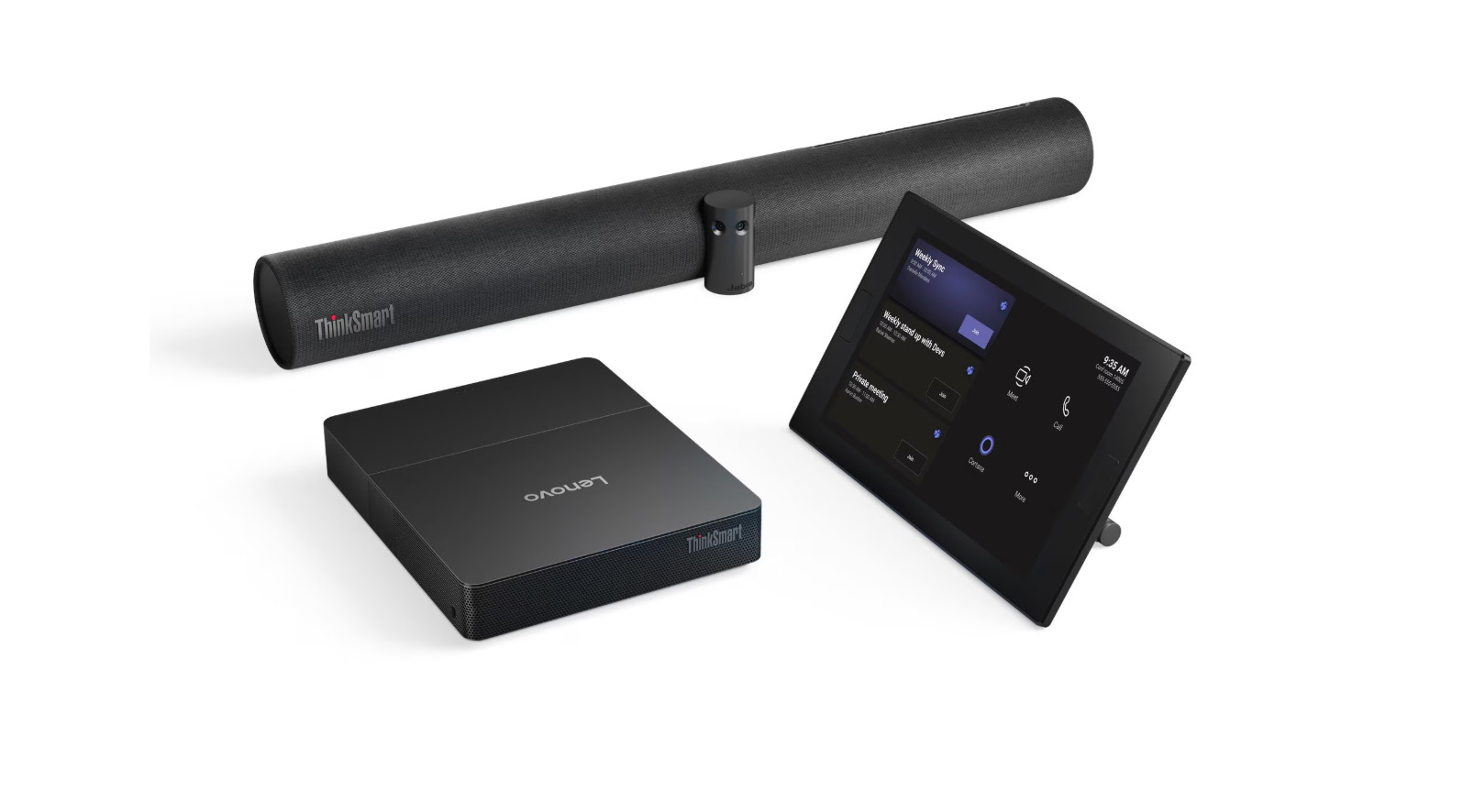 Lenovo ThinkSmart Core Gen 2 Kit für Videokonferenzen (Soundbar, Lenovo ThinkSmart Controller, Rechensystem) Lenovo-ThinkSmart-Core-Gen-2-Kit-fur-Videokonferenzen-Soundbar-Lenovo-ThinkSmart-Controller-Rechensystem