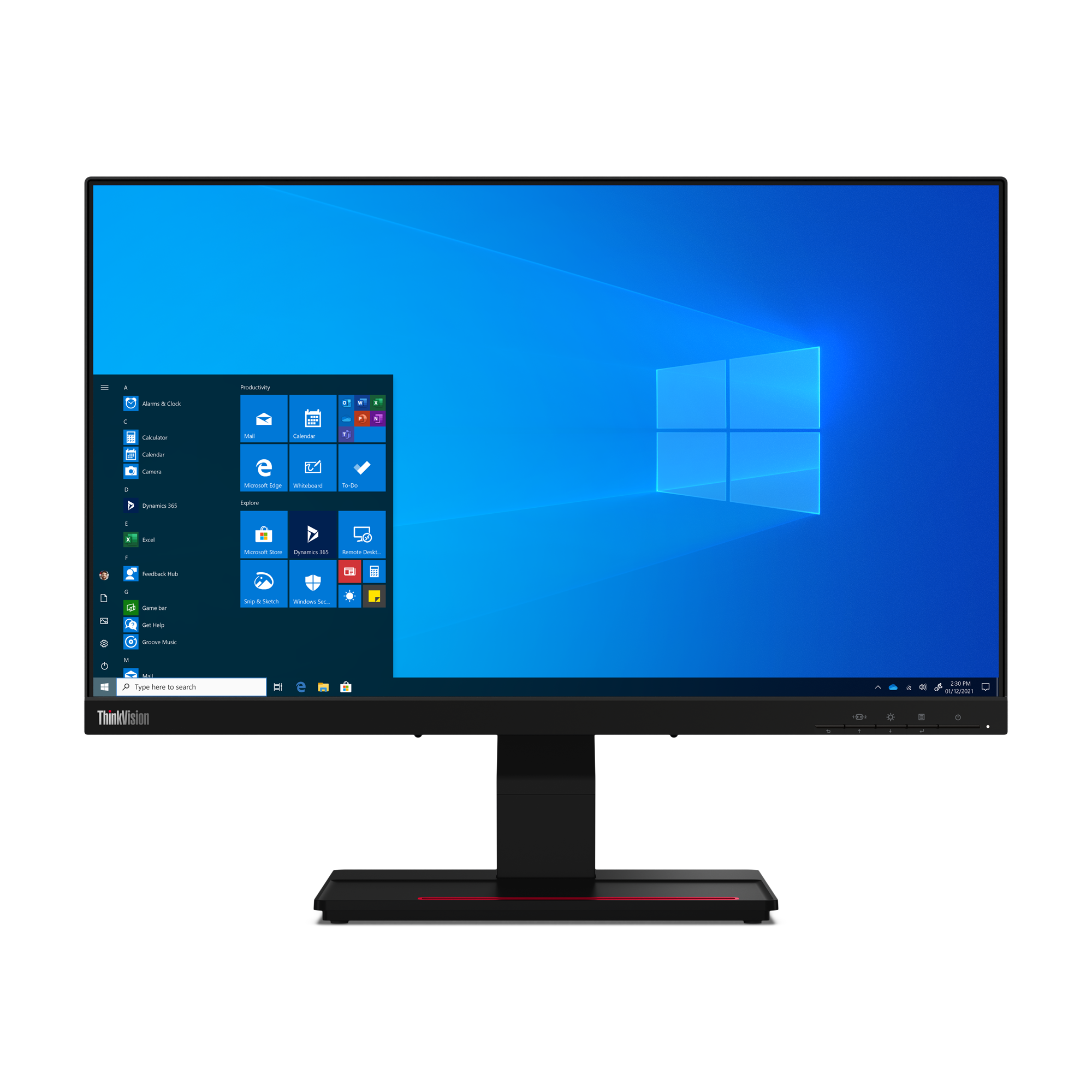 Lenovo ThinkVision T24t-20 23.8" FHD Touch-Monitor mit 90W USB-C für interaktive Arbeitsplätze Lenovo-ThinkVision-T24t-20-23-8-inch-FHD-touchmonitor-met-90-W-USB-C-voor-interactieve-werkplekken