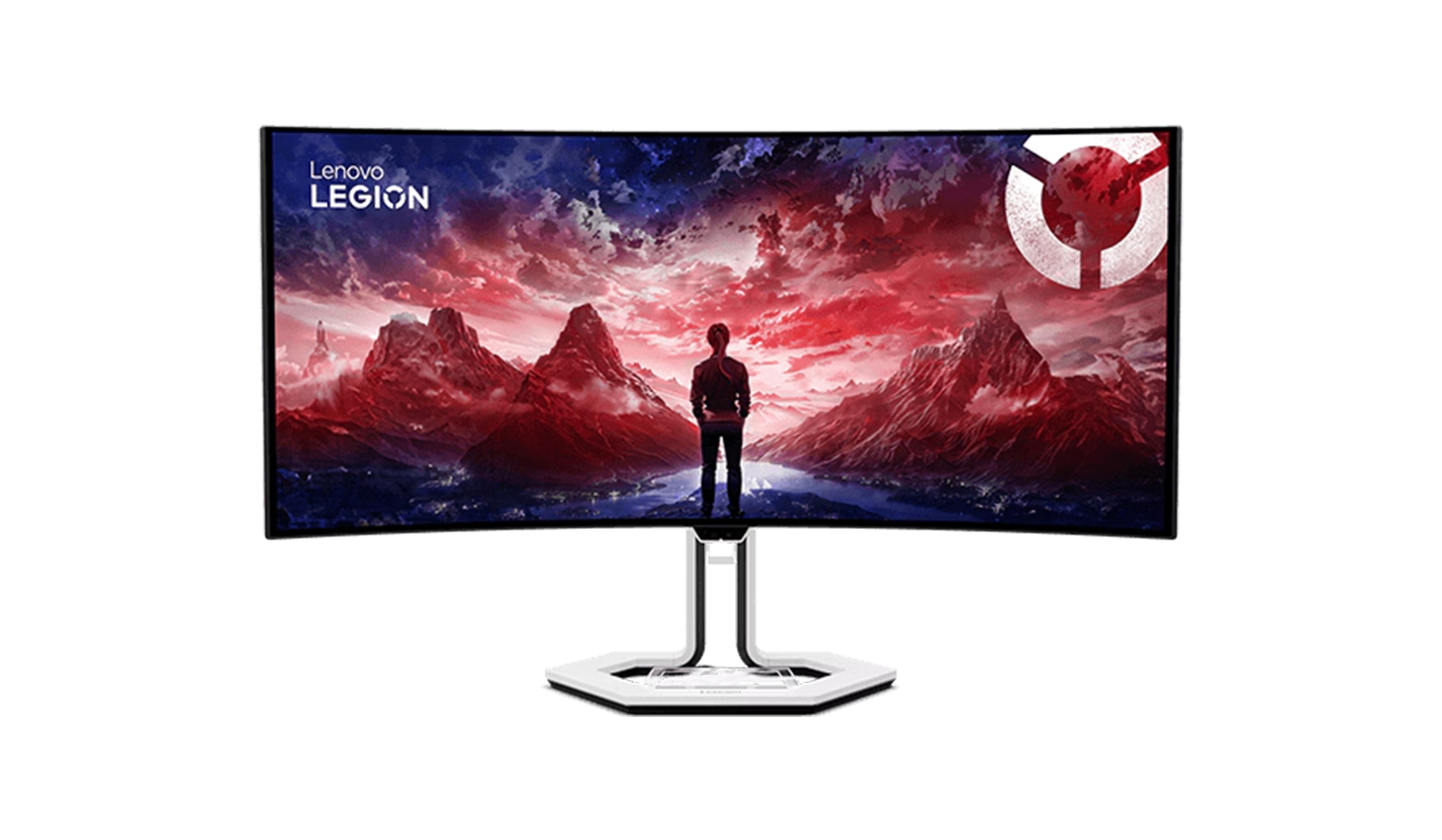 Lenovo Legion Pro 34WD-10 34" WQHD OLED Gaming-Monitor mit 240Hz für immersives Gaming Lenovo-Legion-Pro-34WD-10-34-inch-WQHD-OLED-gamingmonitor-met-240-Hz-voor-een-meeslepende-game-ervaring