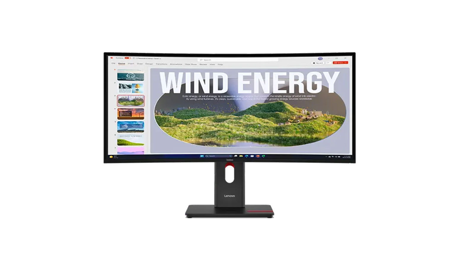 Lenovo-ThinkVision-T34WD-40-34-inch-gebogen-WQHD-monitor-met-USB-C-dockingstation-voor-hybride-werkplekken