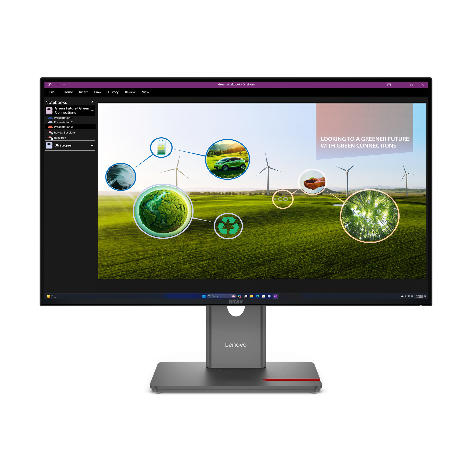 Lenovo-ThinkVision-P27Q-40-27-inch-QHD-monitor-met-120-Hz-voor-professionele-werkplekken