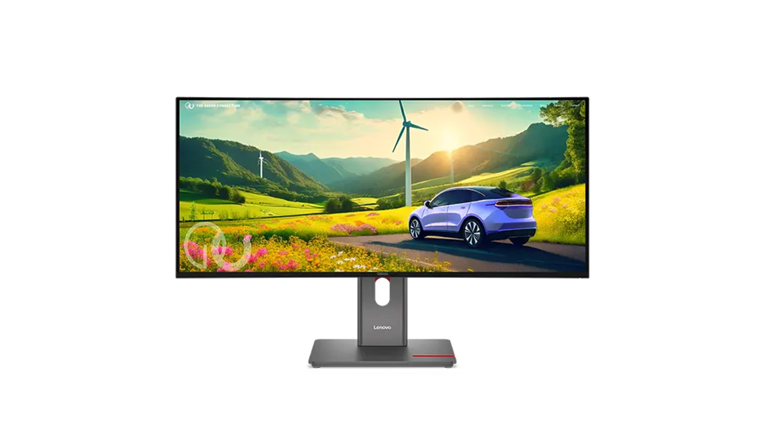 Lenovo ThinkVision P34WD-40 34" Curved WQHD IPS Monitor mit USB-C und KVM-Switch für Multitasking Lenovo-ThinkVision-P34WD-40-34-gebogen-WQHD-IPS-monitor-met-USB-C-en-KVM-switch-voor-multitasking