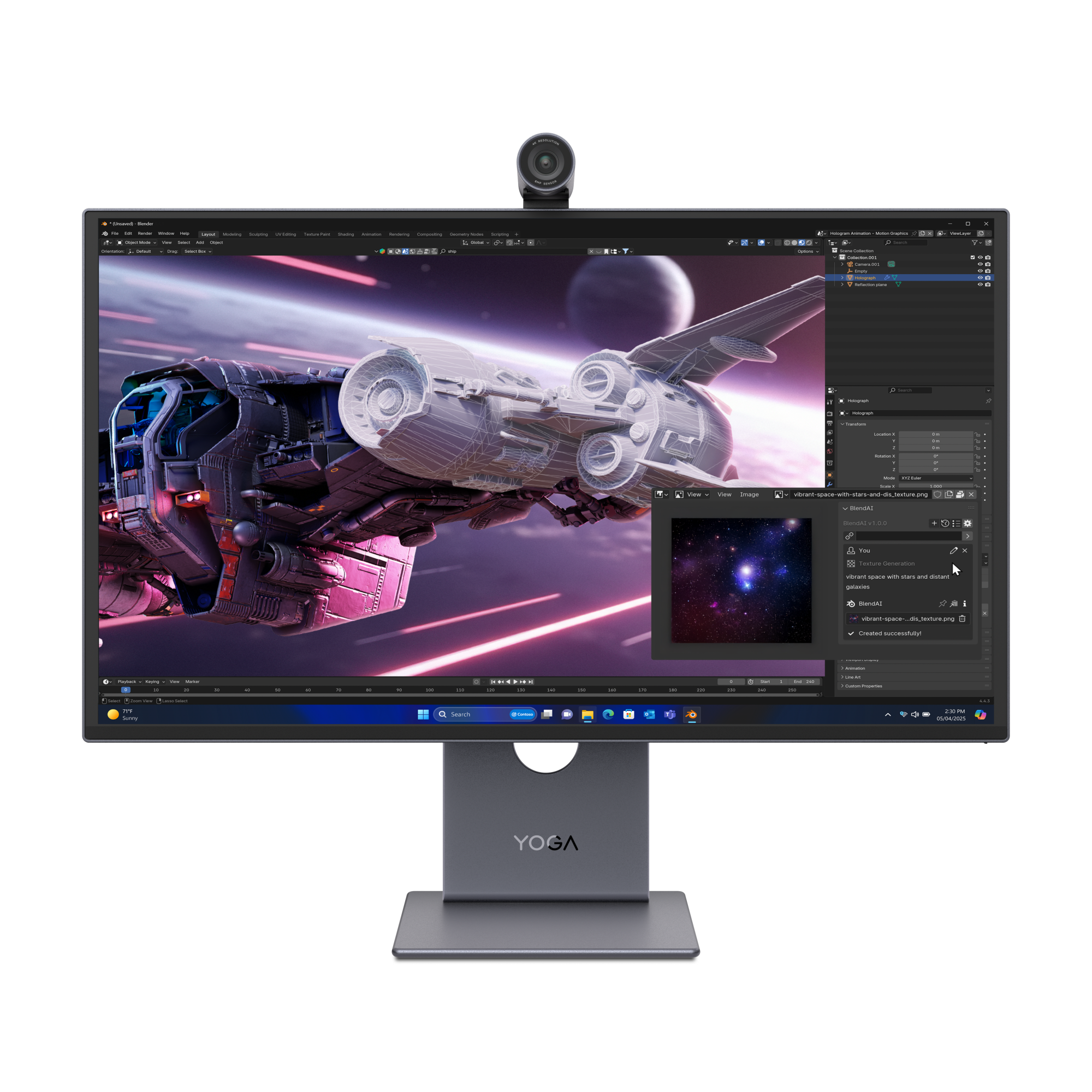 Lenovo-Yoga-Pro-27UD-10-26-5-inch-4K-QD-OLED-monitor-met-4K-webcam-voor-creatieve-professionals