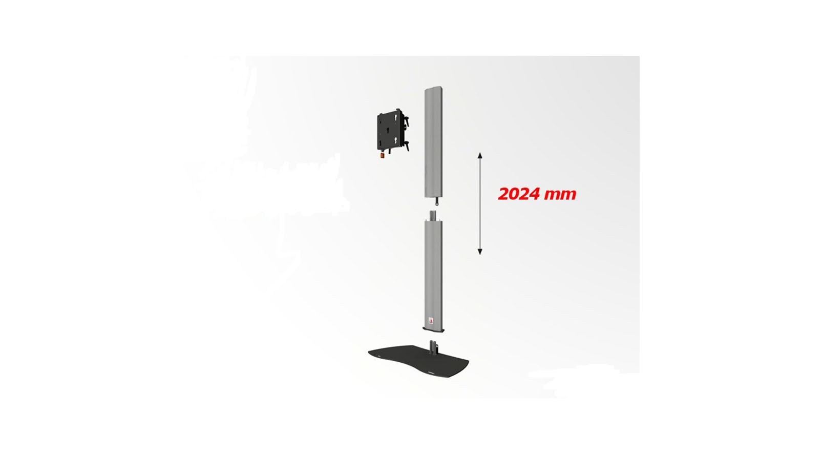 Audipack-390902-Vloerstandaard-voor-flatscreenmonitoren