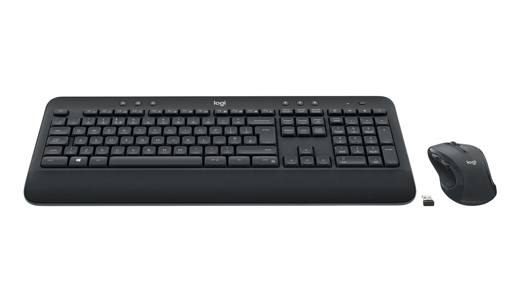 Logitech MK545 Advanced kabelloses Tastatur und Maus Set Logitech-MK545-Advanced-kabelloses-Tastatur-und-Maus-Set