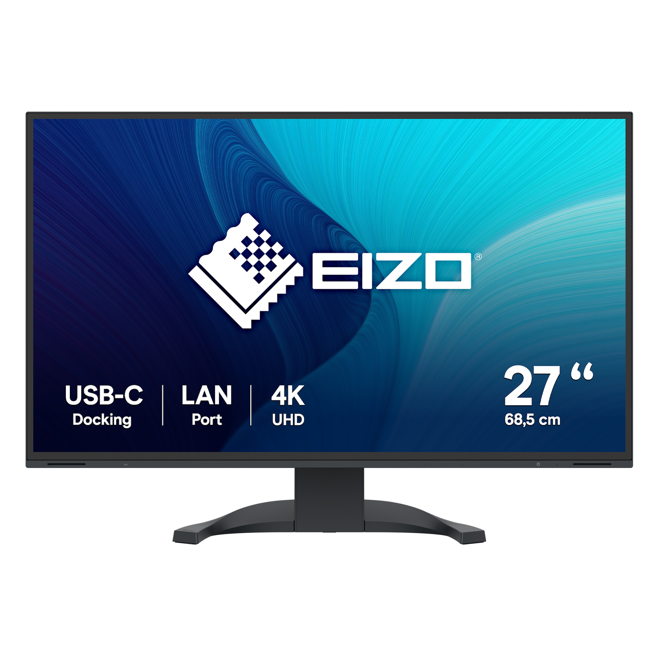 EIZO EV2740X FlexScan 27" IPS Monitor, 3840 x 2160 4K UHD, 60Hz, 5ms, Schwarz - Demoware eizo-ev2740x-flexscan-27-ips-monitor-3840-x-2160-4k-uhd-60hz-5ms-schwarz-demoware