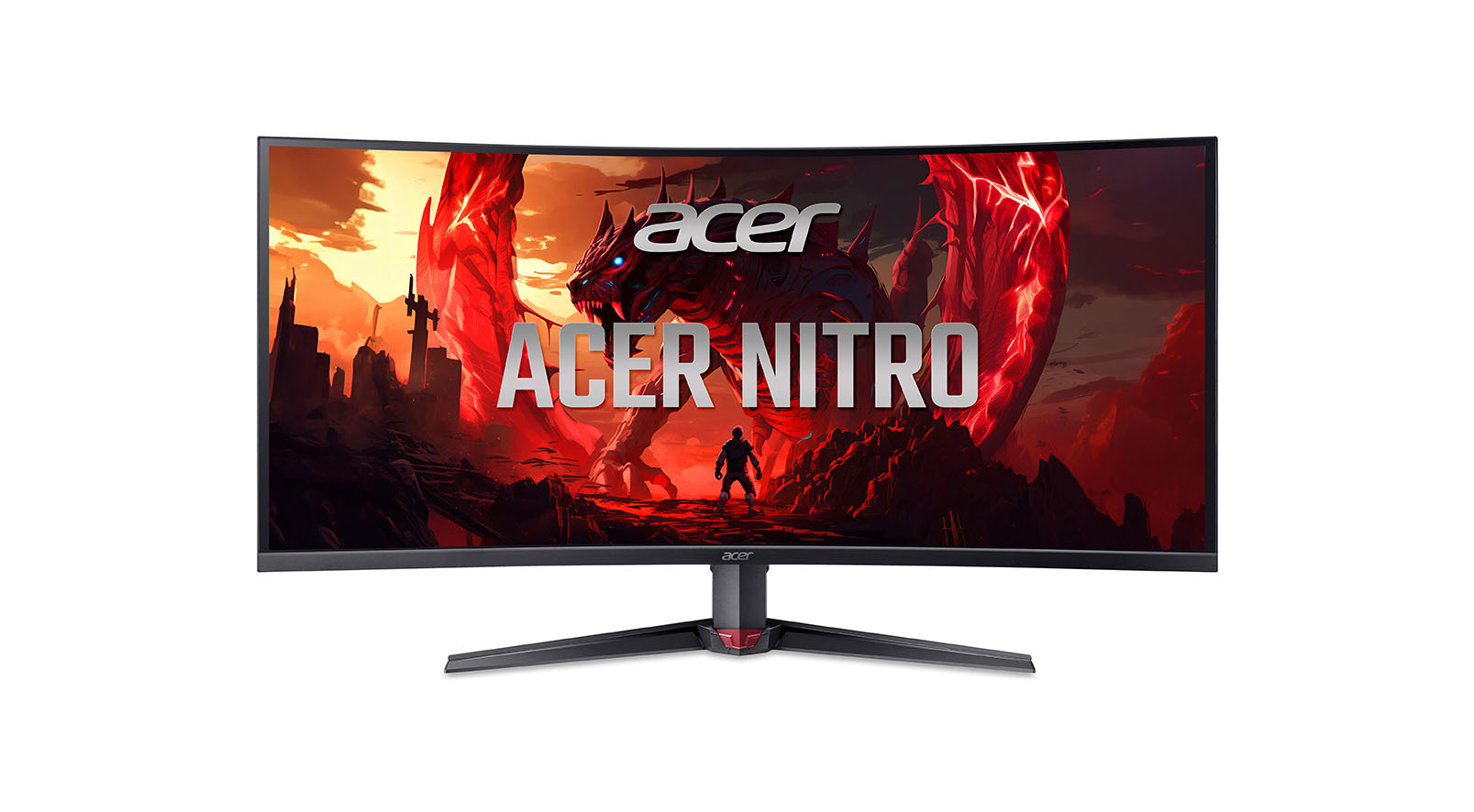 Acer Nitro XZ403CKRbmiiphuzx 40-tums UWQHD+ böjd spelskärm Acer-Nitro-XZ403CKRbmiiphuzx-40-UWQHD-gebogen-gamingmonitor