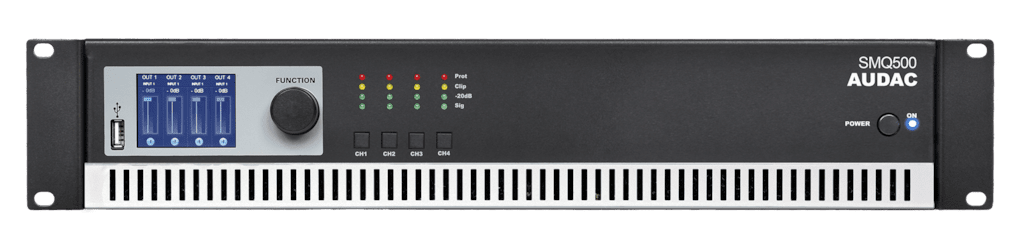 audac-smq500-class-d-verstaerker-wavedynamicstm-dsp-4x500w-4ohm-brueckbar-lcd-display-usb-rs232-19-2he-demoware