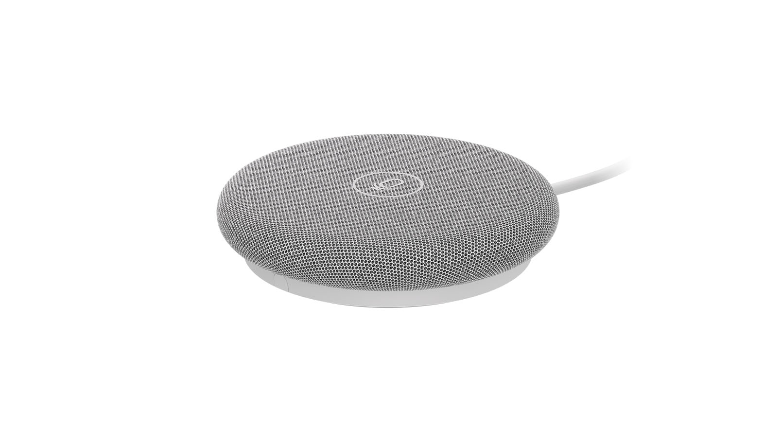 Logitech-Rally-Mic-Pod-2-Grijs-wit