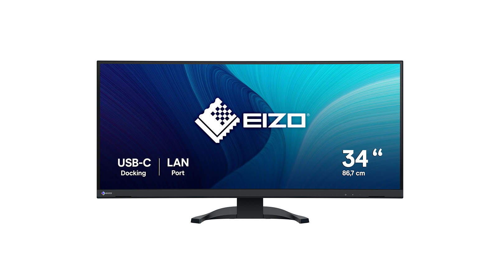 EIZO-FlexScan-EV3451X-BK-34-Ergonomischer-Ultrawide-Monitor-schwarz