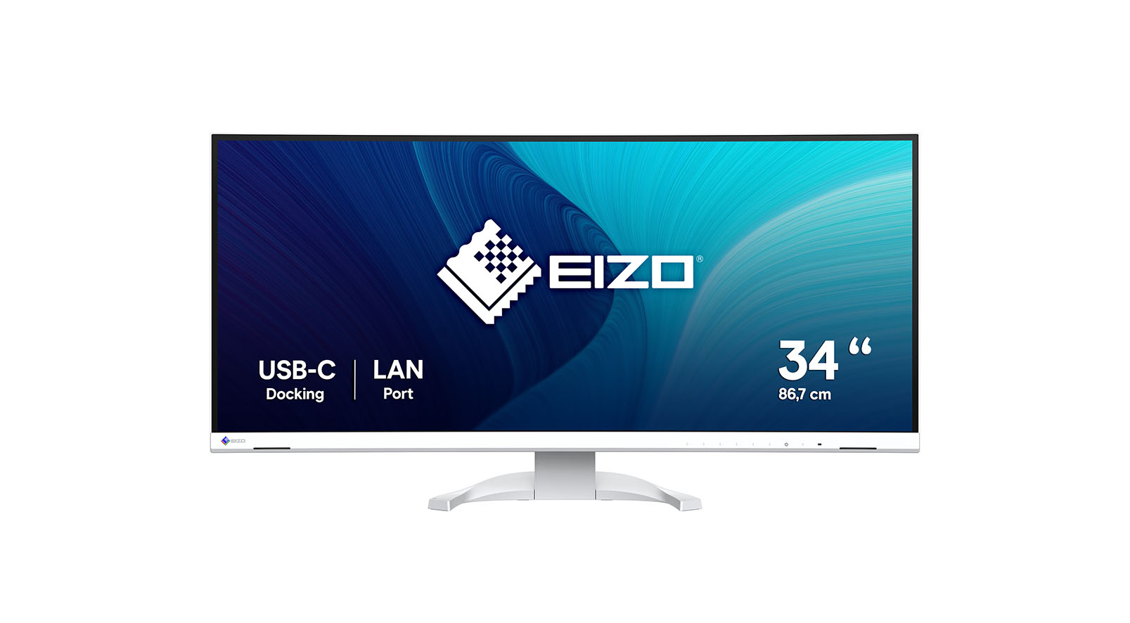 EIZO-FlexScan-EV3451X-WT-34-Ergonomischer-Ultrawide-Monitor-weiss