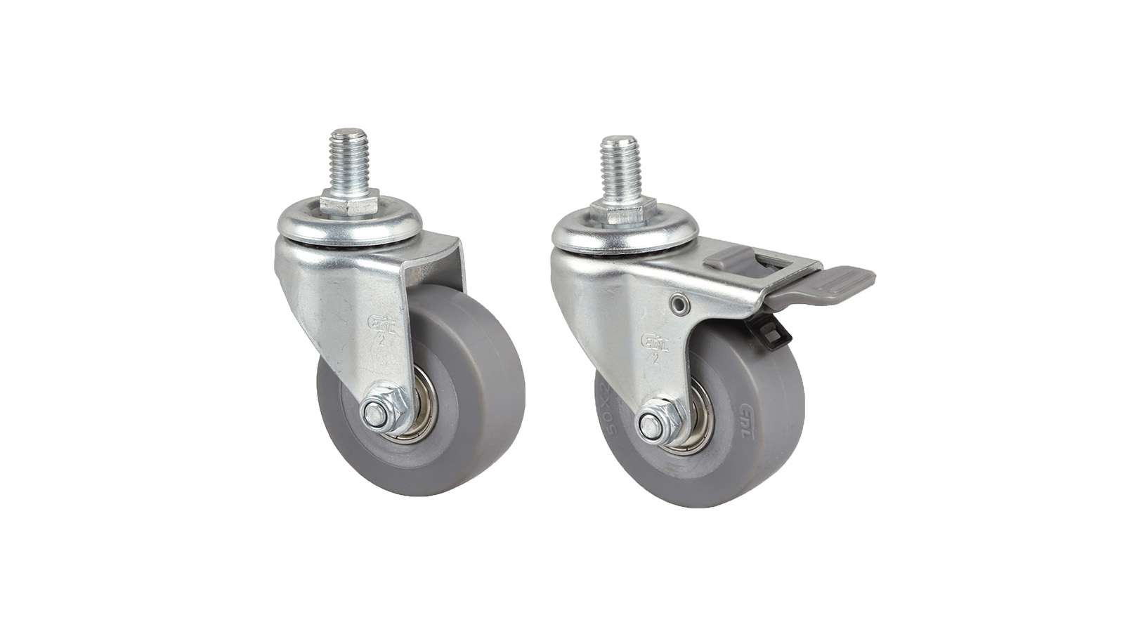 Caymon PR210WS Rollensatz für PR2xx-Racks - 4 Stück Caymon-PR210WS-Rollensatz-fur-PR2xx-Racks-4-Stuck