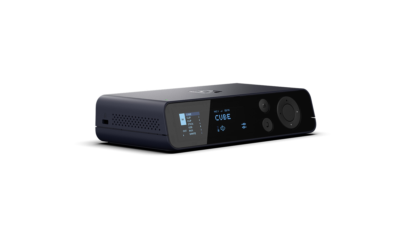 Catchbox-Plus-Hub-DSP-ontvanger-2-kanalen-met-netwerkfunctionaliteit-en-Dante-incl-voeding