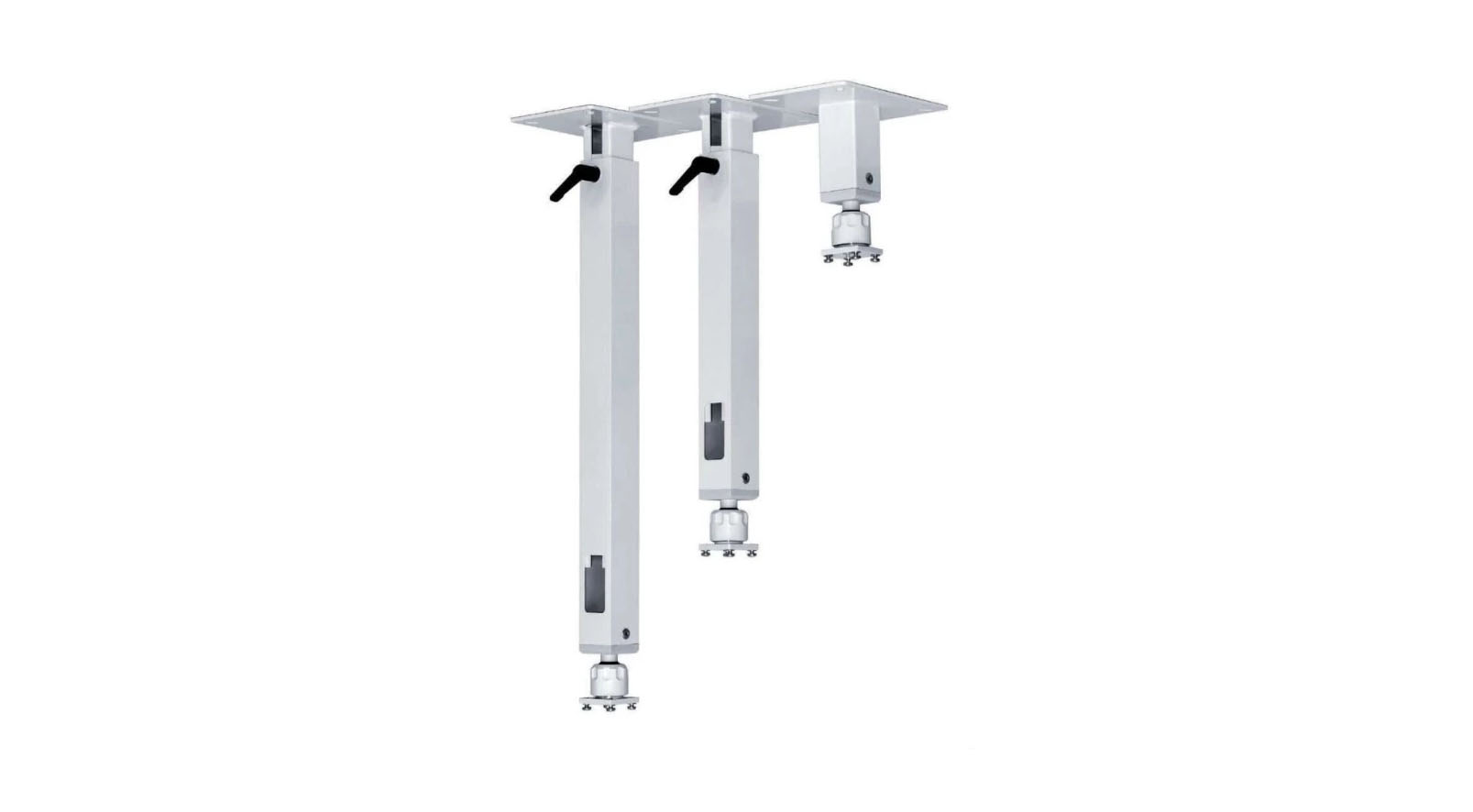 PeTa NG Deckenhalterung, 15 - 20 cm mit Klemmhebel PeTa-NG-Deckenhalterung-15-20-cm-mit-Klemmhebel